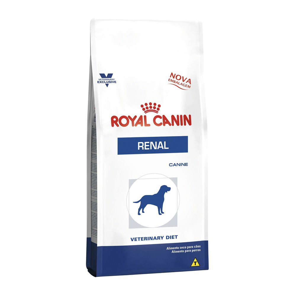 Ração Royal Canin Canine Veterinary Diet Renal - 10Kg