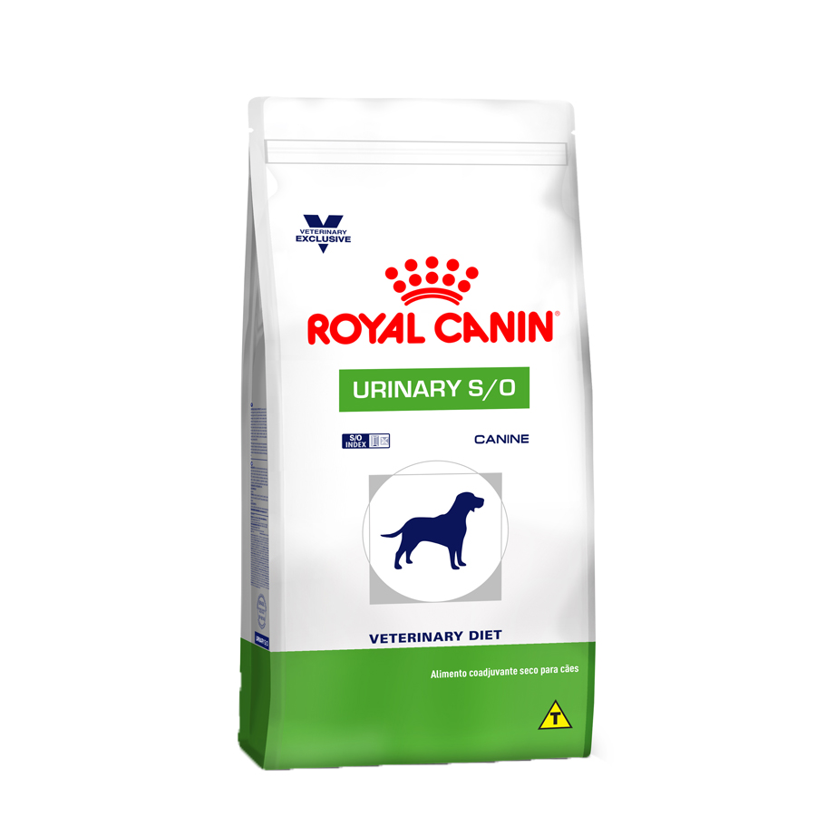 Ração Royal Canin Canine Veterinary Diet Urinary S/O para Cães com Doenças Urinárias 2 KG