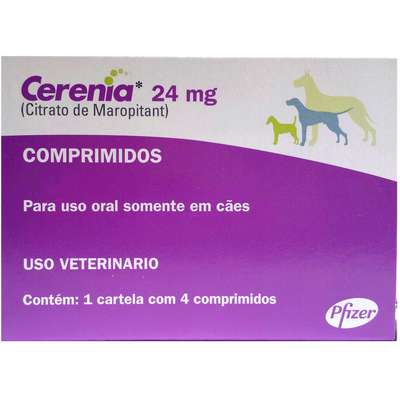 Antiemético Cerenia 24 mg - Zoetis