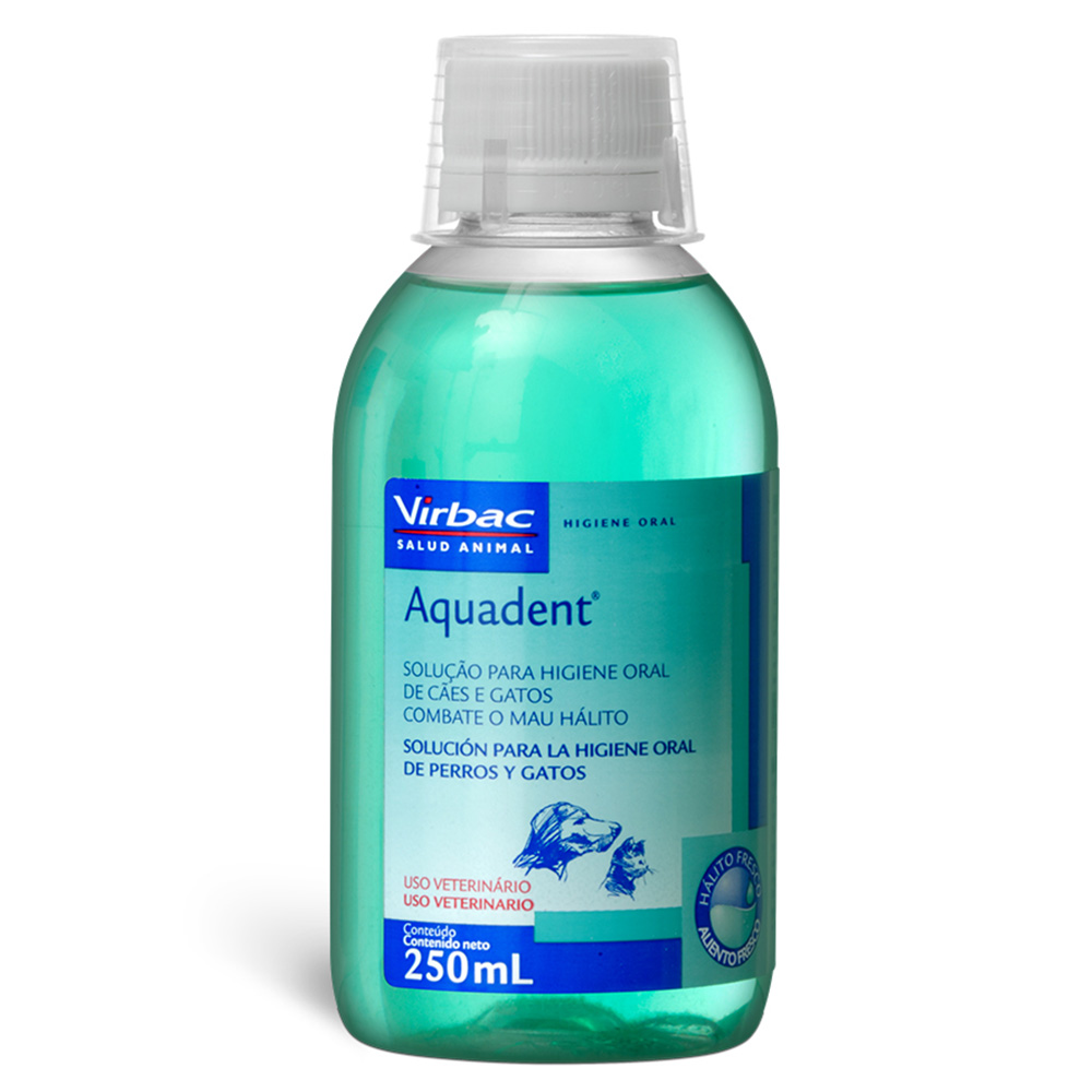 Solução Oral Aquadent 250 ml - Virbac