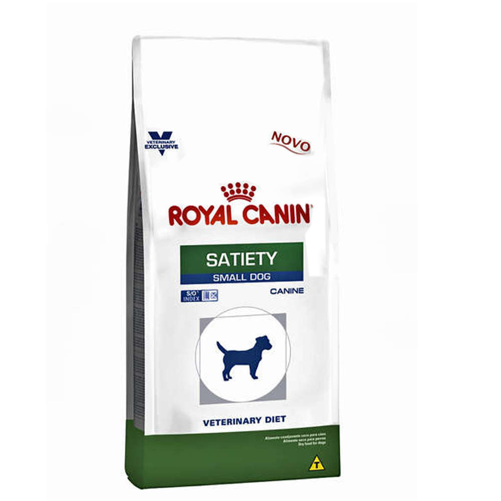 Ração Royal Canin Canine Veterinary Diet Satiety Small Dog para Cães de Raças Pequenas 7,5 KG