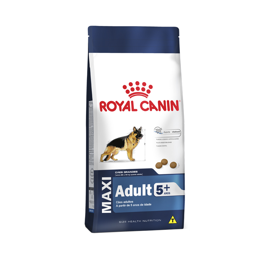 Ração Royal Canin Maxi Adult 5+