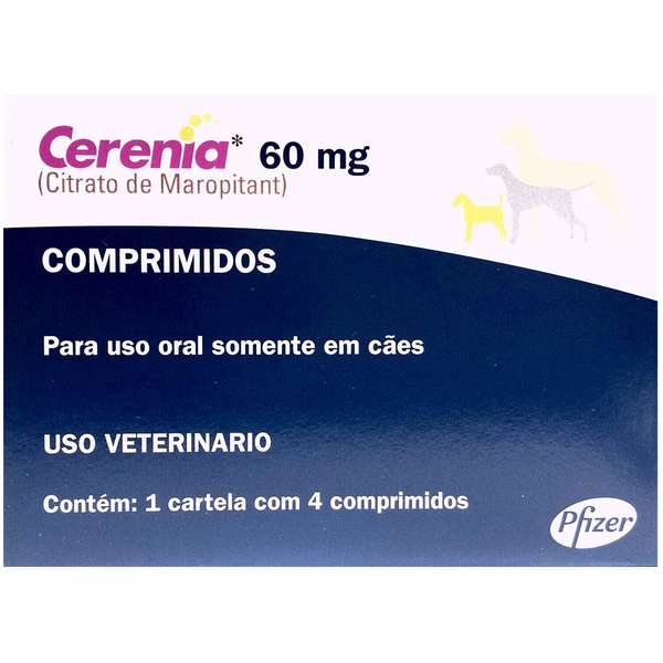 Antiemético Cerenia 60 mg - Zoetis