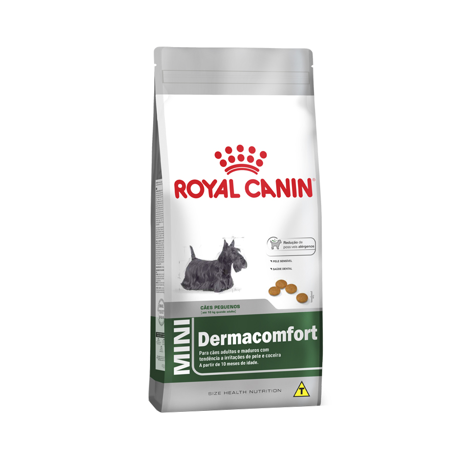 Ração Royal Canin Mini Dermacomfort - 2,5 KG