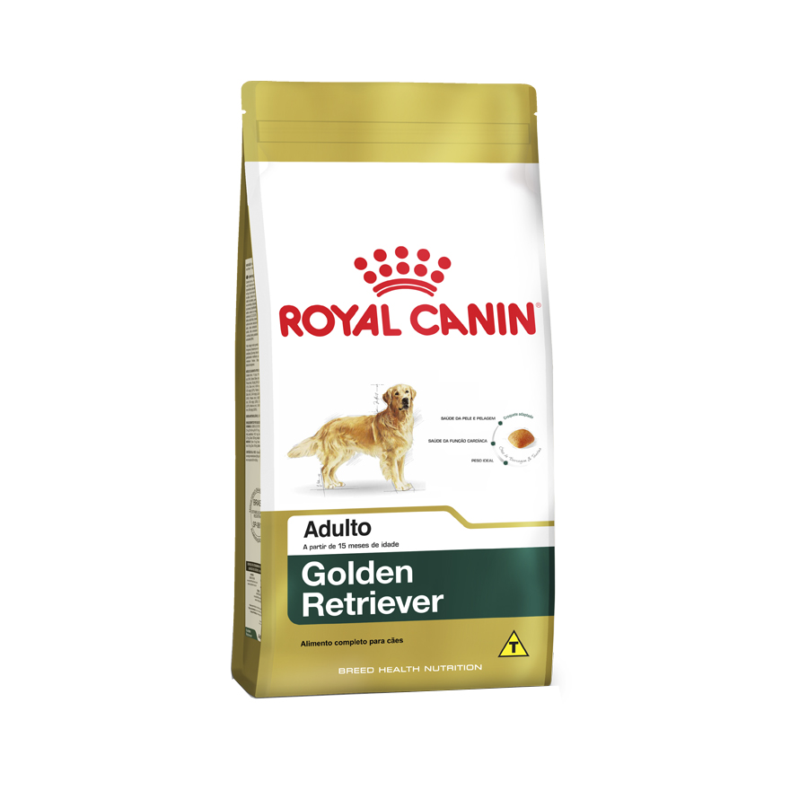 Ração Royal Canin Golden Retriever Adulto