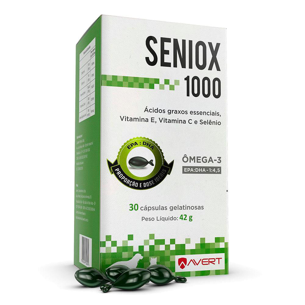 Suplemento Seniox 1000mg - Avert