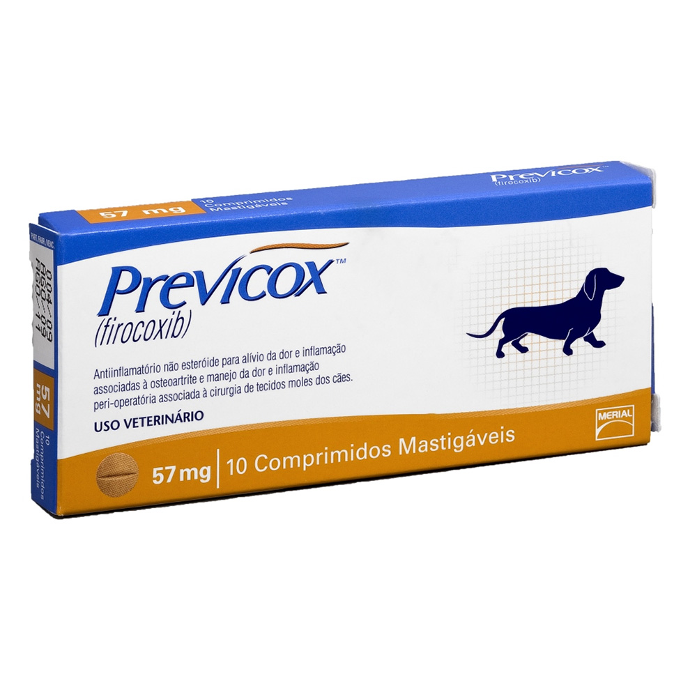 Anti-Inflamatório Previcox 57 mg - Merial