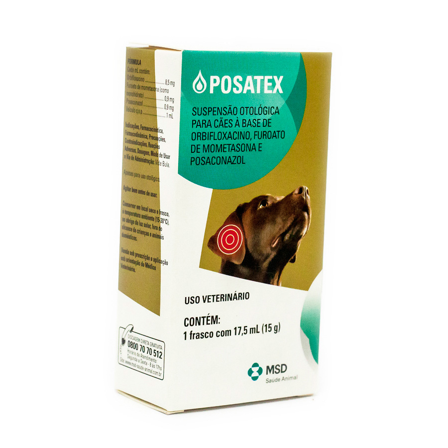 Anti-inflamatório Posatex 17,5ml MSD