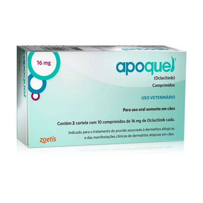 Apoquel 16 mg (Oclacitinib) - Zoetis