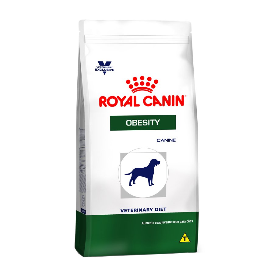Ração Royal Canin Canine Veterinary Diet Obesity 1,5Kg