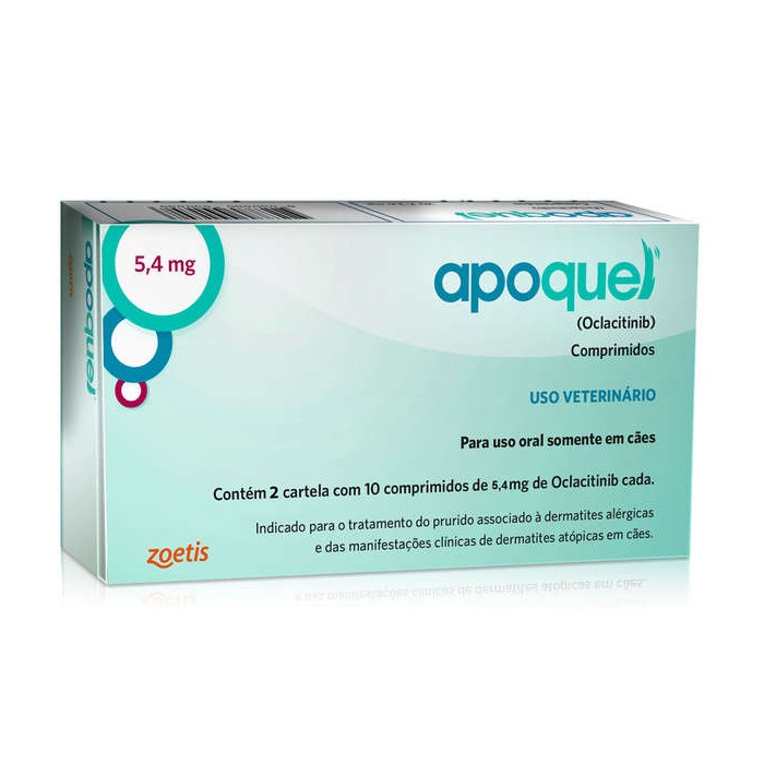 Apoquel 5,4 mg (Oclacitinib) - Zoetis