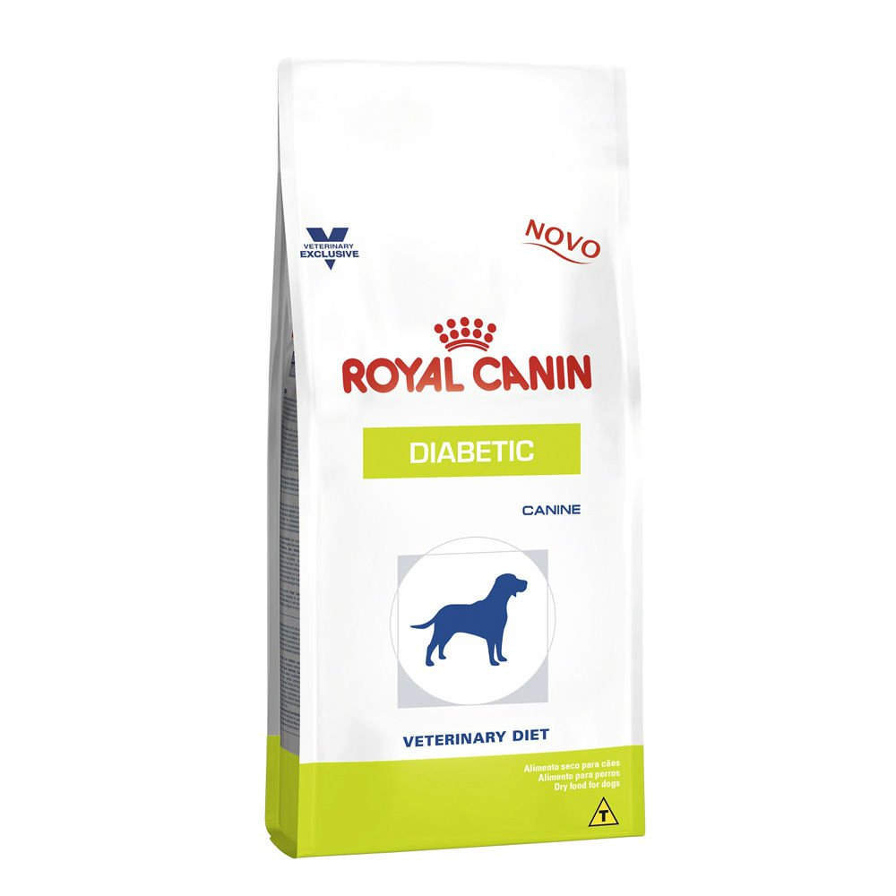 Ração Royal Canin Canine Veterinary Diet Diabetic - 1,5 Kg
