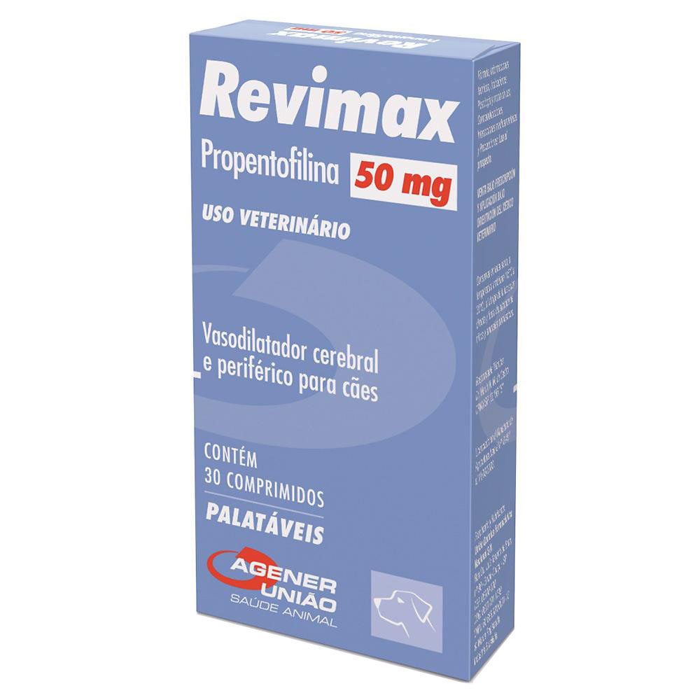 Vasodilator Cerebral Agener União Revimax 50 mg