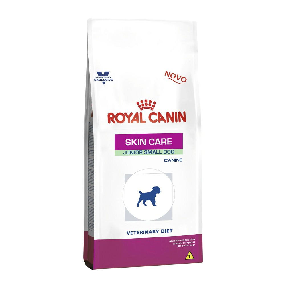 Ração Royal Canin Canine Veterinary Diet Skin Care Junior Small Dog