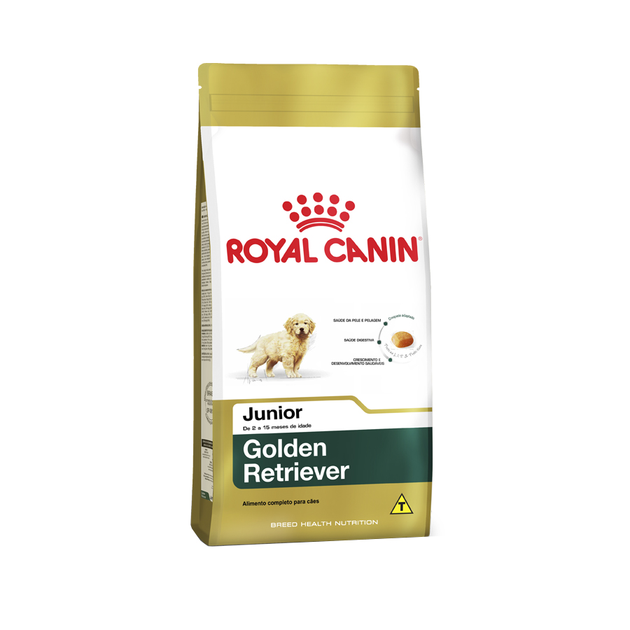 Ração Royal Canin Golden Retriever Junior