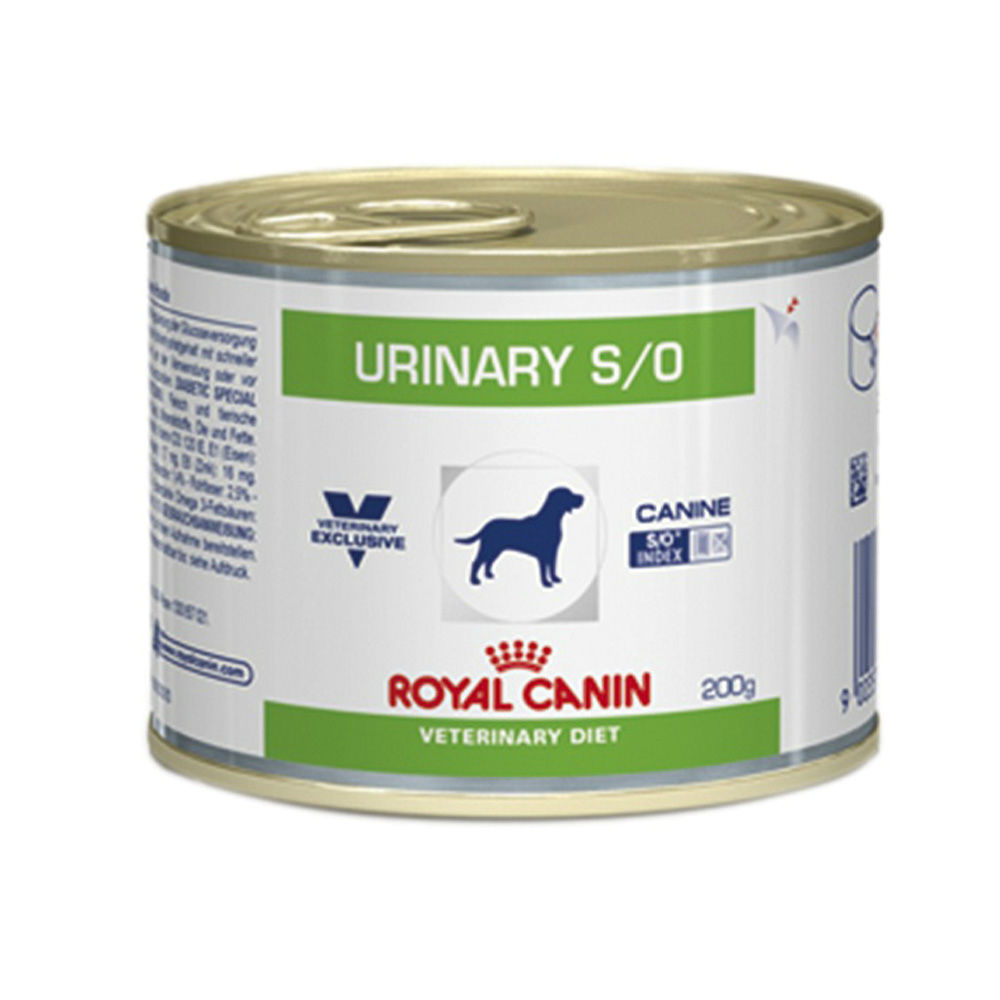 Ração Úmida Royal Canin Lata Canine Veterinary Diet Urinary S/O Para Cães 420g