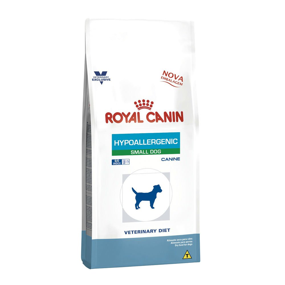 Ração Royal Canin Canine Veterinary Diet Hypoallergenic Small Dog - 7,5 Kg