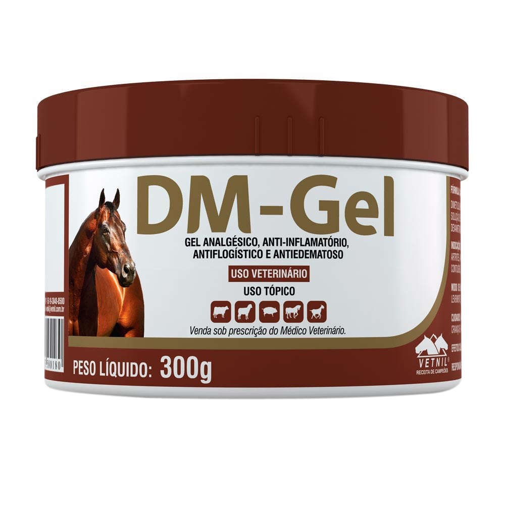 Anti-inflamatório DM-Gel 300g - Vetnil