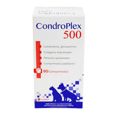 Suplemento Condroplex 500 em Comprimidos - Avert