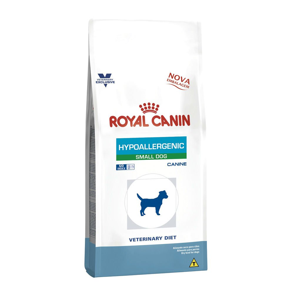 Ração Royal Canin Canine Veterinary Diet Hypoallergenic Small Dog - 2 Kg