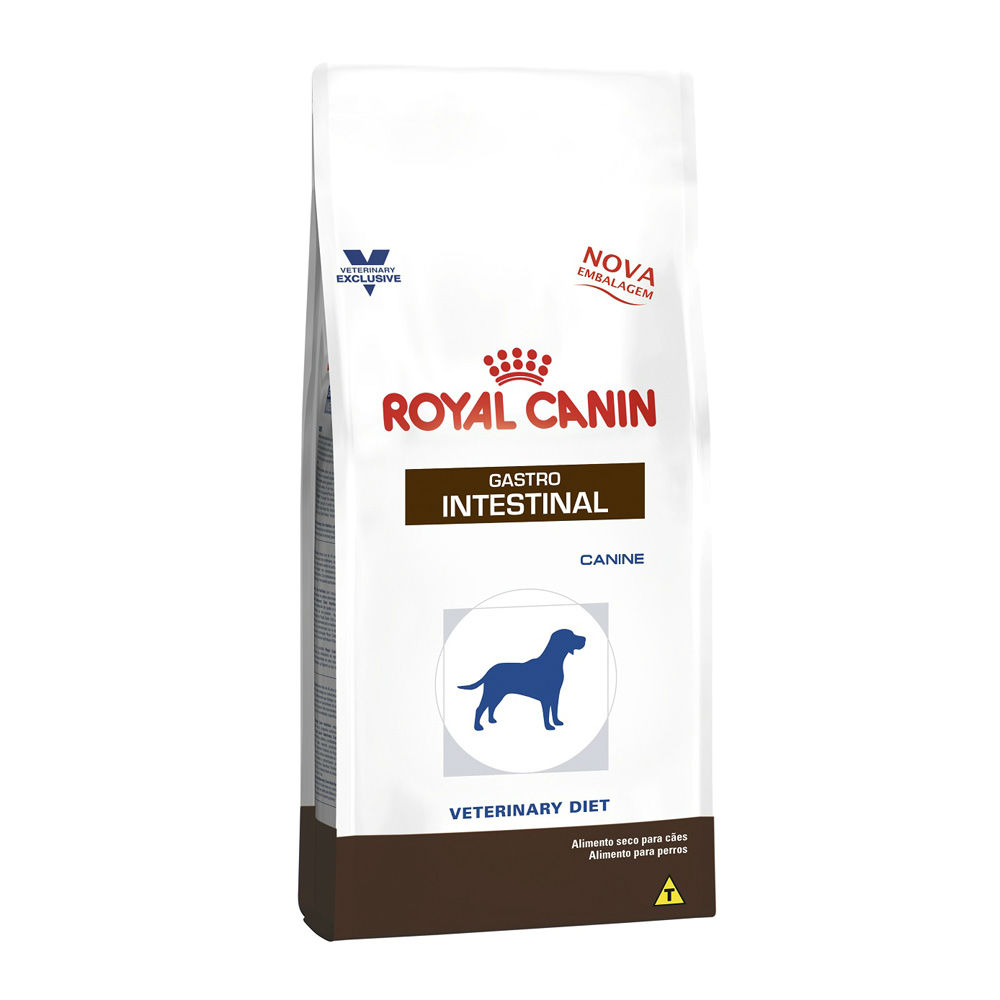 Ração Royal Canin Canine Veterinary Diet Gastro Intestinal 2,0Kg