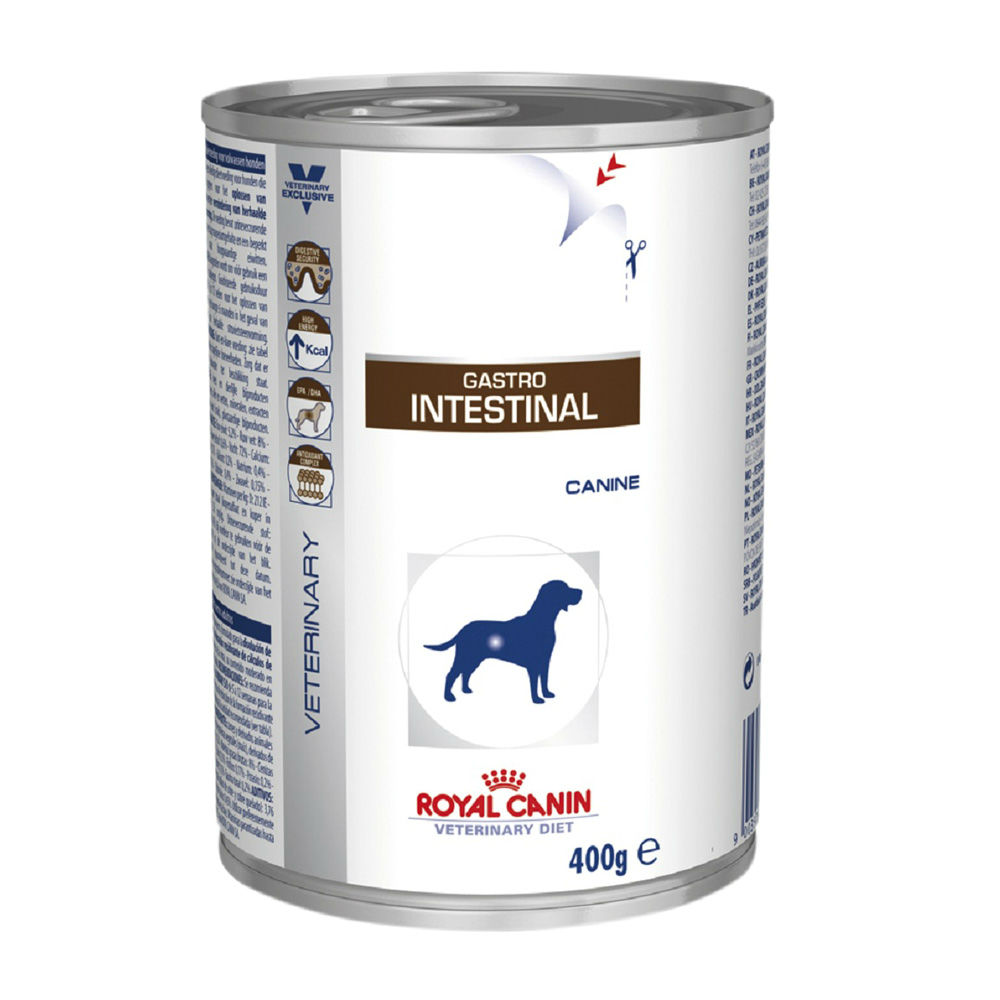 Ração Úmida Royal Canin Lata Canine Veterinary Diet Gastro Intestinal Para Cães