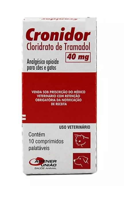 Analgésico Cronidor 40 mg - Agener União