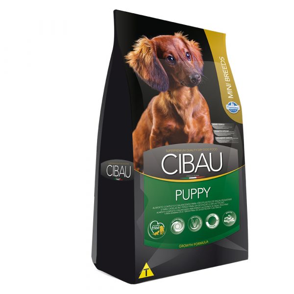 Ração Farmina Cibau Puppy Mini Para Cães Filhotes de Pequeno Porte 1 kg