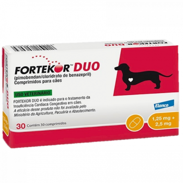Fortekor DUO 1,25/2,5mg 30 Comprimidos