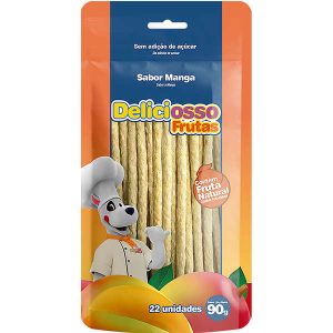 Osso Deliciosso Palito Médio Sabor Manga para Cães