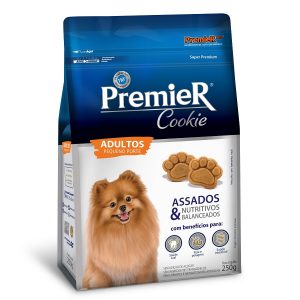 Biscoito Premier Cookie para Cães Adultos Pequeno Porte 250g