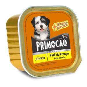 Patê Primocão Para Cães Filhotes Frango 300 g.