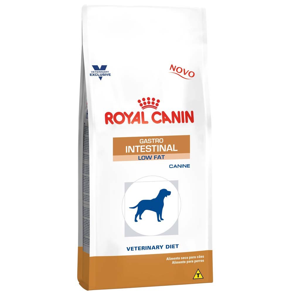 Ração Royal Canin Canine Veterinary Diet Gastro Intestinal Low Fat 1,5Kg