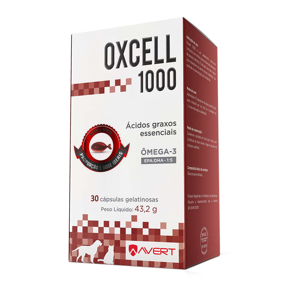 Suplemento Oxcell 1000mg - Avert