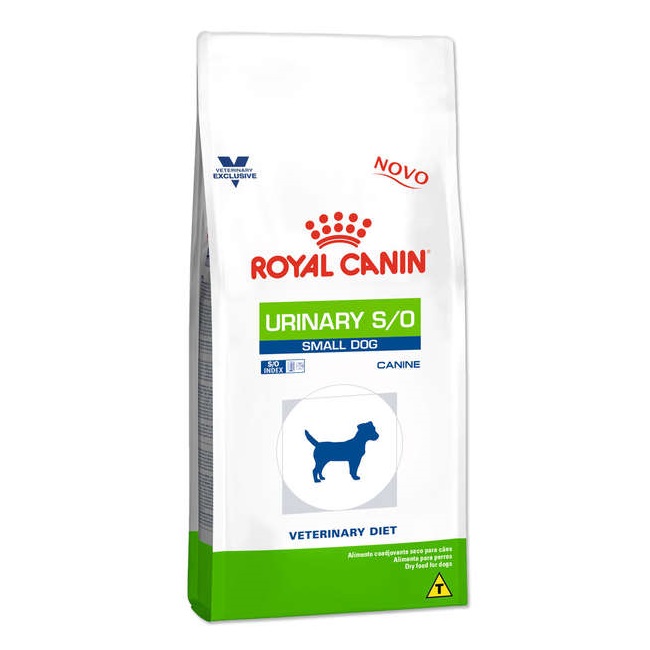 Ração Royal Canin Veterinary Diet Urinary Small Dog para Cães com Doenças Urinárias 2 KG