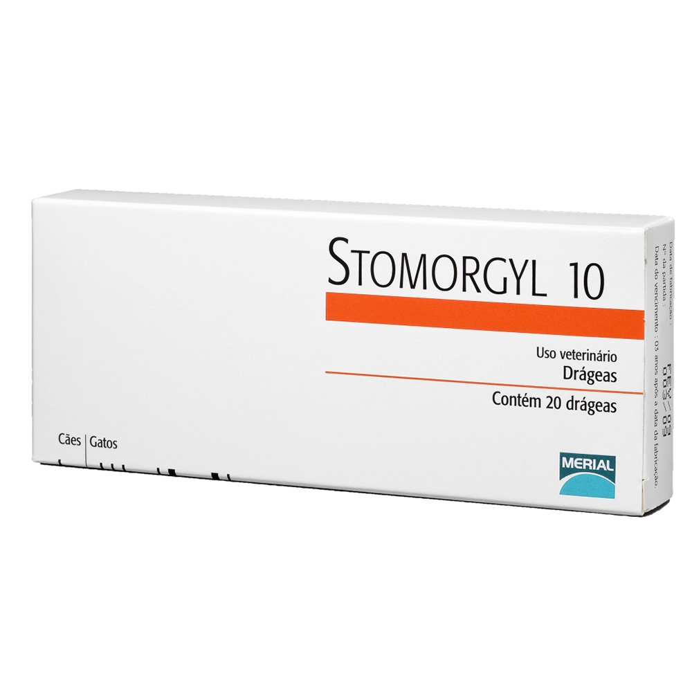 Antibiótico Stomorgyl 10 - Merial