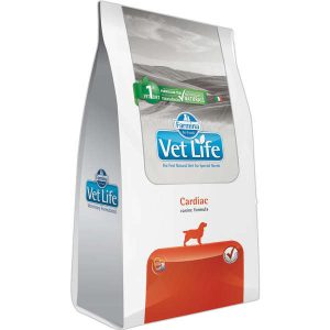 Ração Farmina Vet Life Cardiac para Cães Adultos 2 Kg