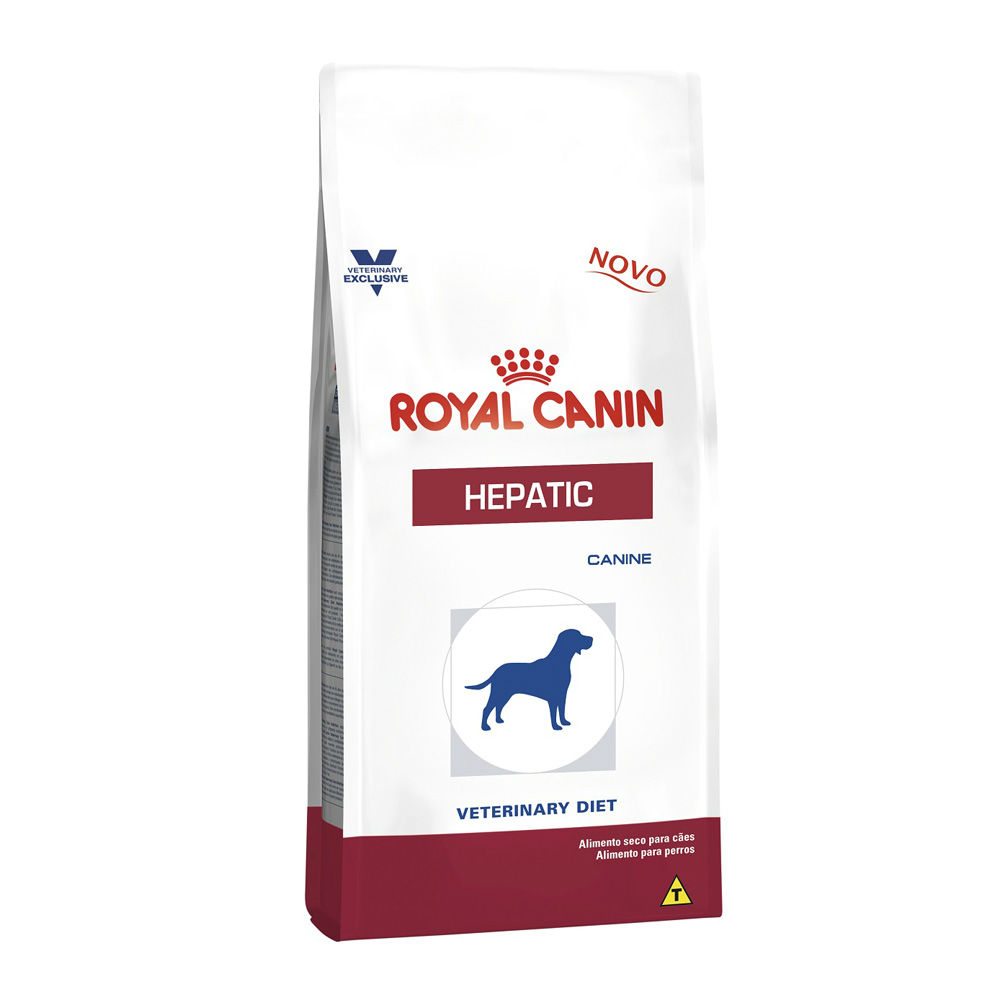 Ração Royal Canin Canine Veterinary Diet Hepatic 10,1kg.