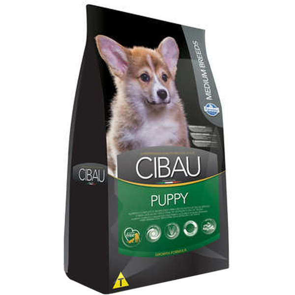 Ração Farmina Cibau Puppy Mini Para Cães Filhotes de Médio Porte 15 kg