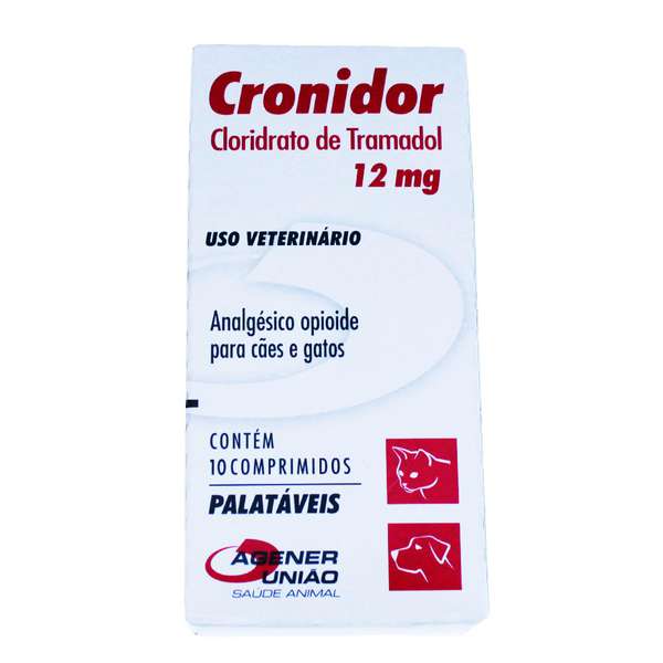 Analgésico Cronidor 12 mg - Agener União