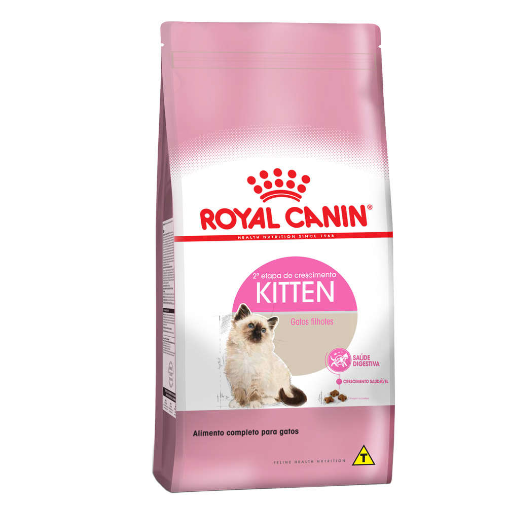 Ração Royal Canin Kitten para Gatos Filhotes com até 12 meses de Idade 400g