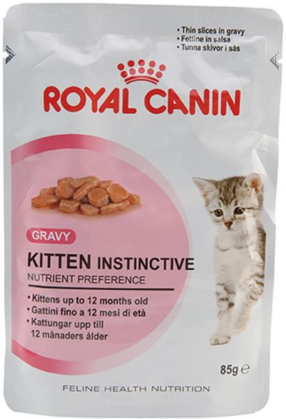 Ração Royal Canin Sachê Feline Kitten Instinctive 85g