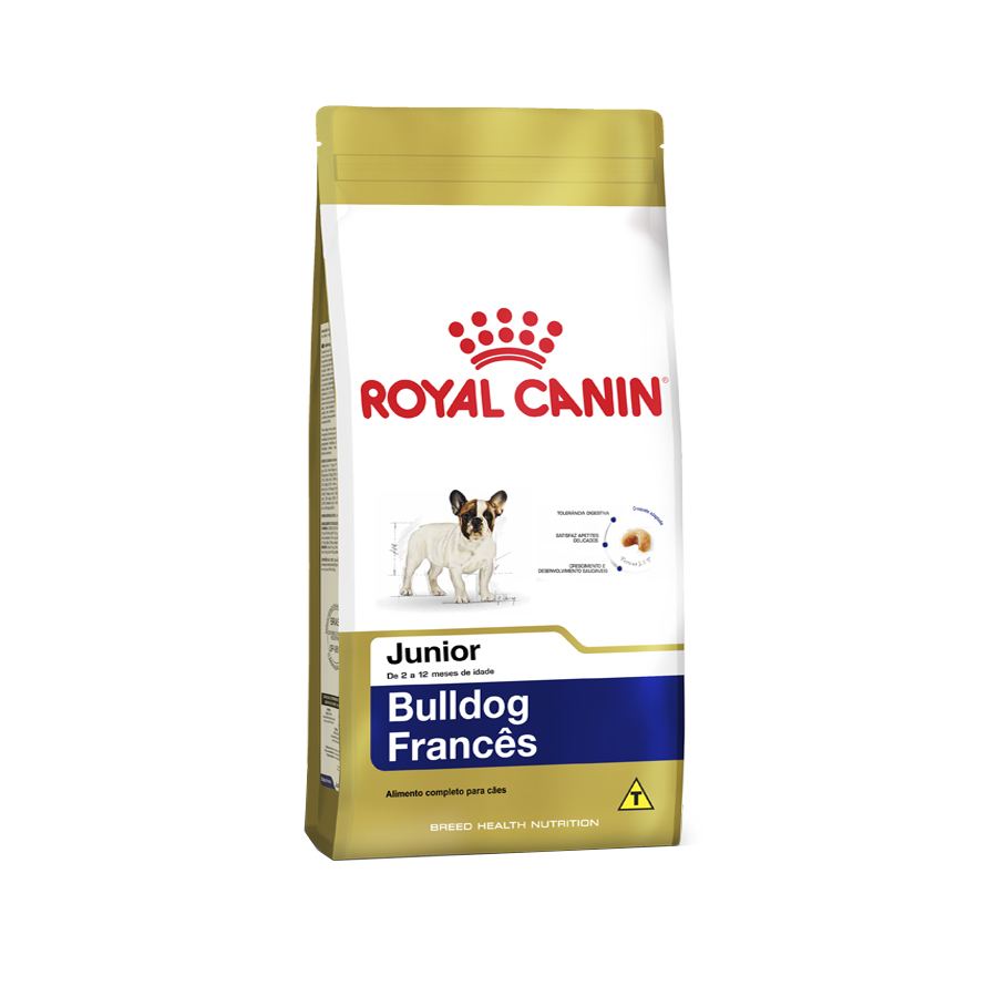Ração Royal Canin Bulldog Francês Junior 2,5Kg