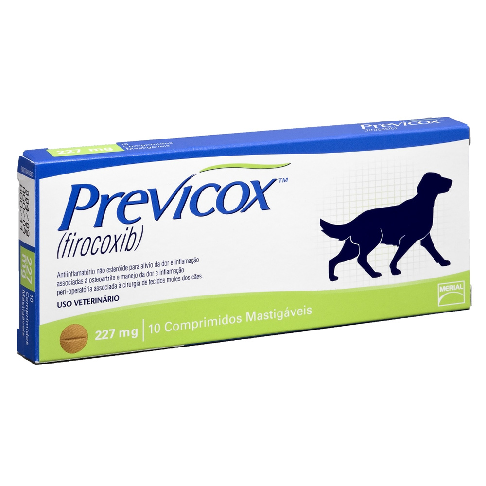Anti-Inflamatório Previcox 227 Mg - Merial