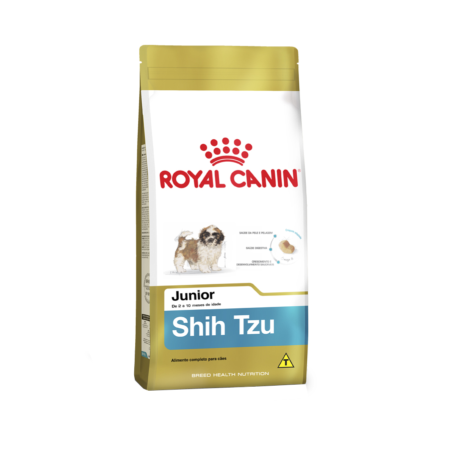 Ração Royal Canin Junior para Cães Filhotes da Raça Shih Tzu 2,5 KG