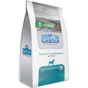 Ração Farmina Vet Life Growth e Covalescence para Cães Adultos 2 Kg