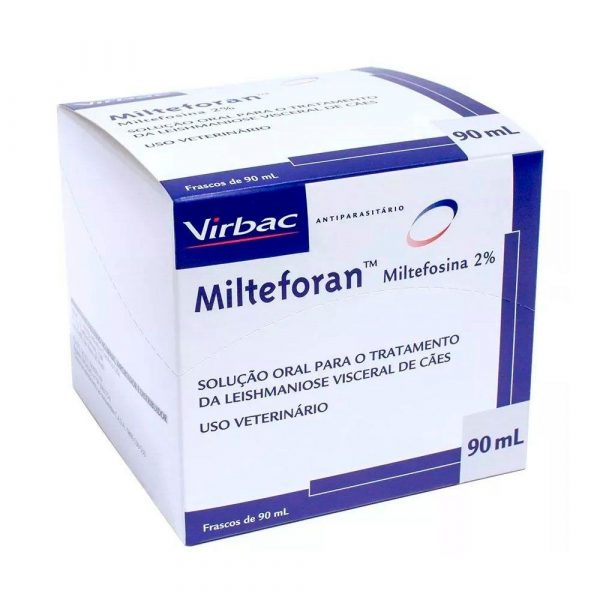 Solução Oral para Tratamento de Leishmaniose Milteforan 90 ML