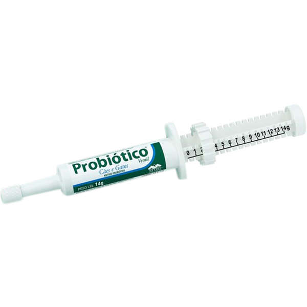 Suplemento Probiótico 14 g Vetnil