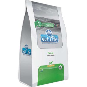 Ração Farmina Vet Life Renal Mini para Cães Adultos de pequeno porte 2 Kg