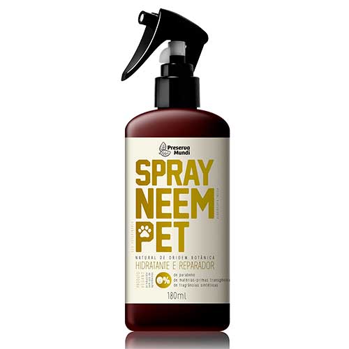 Spray Hidratante Neem Pet 180ml - Preserva Mundi